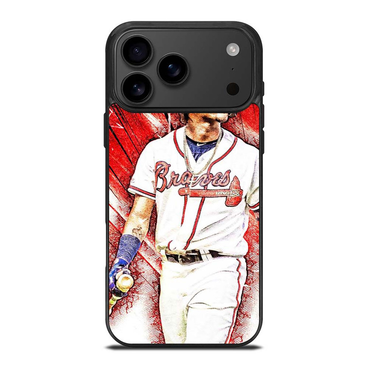 RONALD ACUNA JR ATLANTA BRAVES PLAYER iPhone 17 Pro Max Case Cover