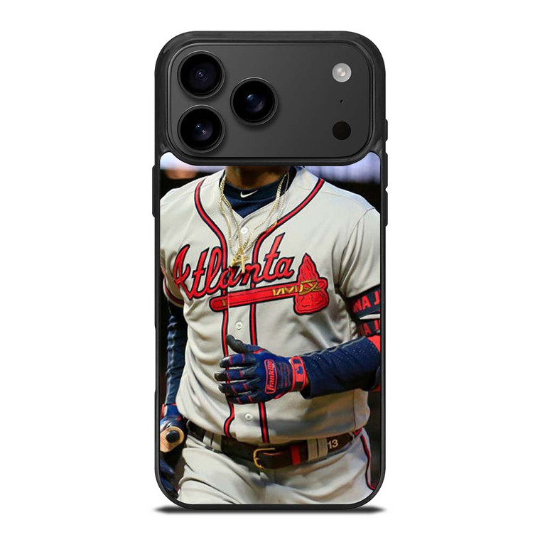 RONALD ACUNA JR ATLANTA BRAVES iPhone 17 Pro Max Case Cover