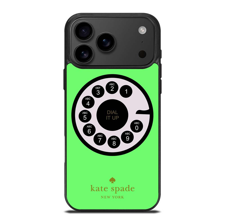 ROTARY RESIN KATE SPADE iPhone 17 Pro Max Case Cover