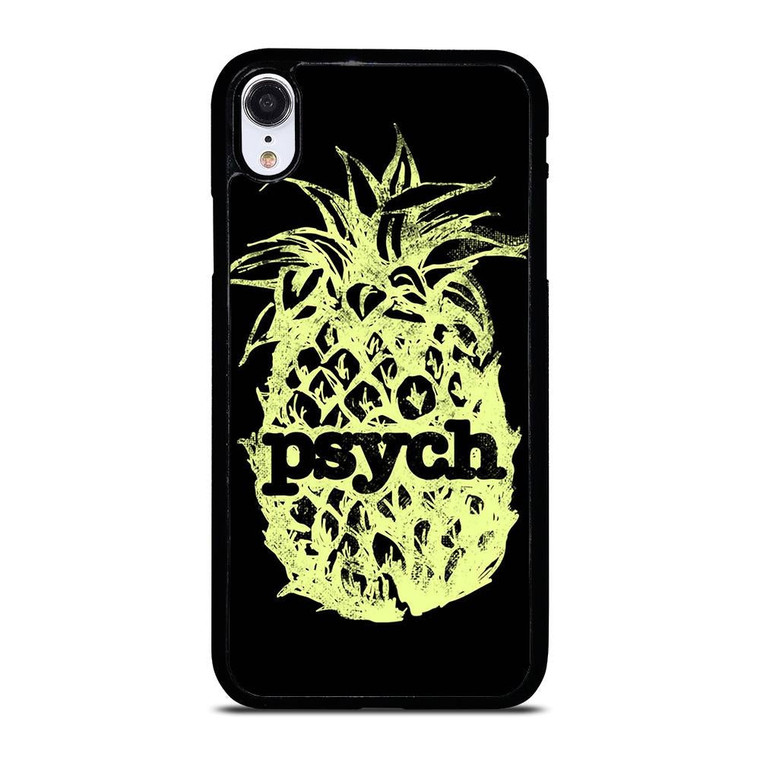PSYCH PINEAPPLE VINTAGE iPhone XR Case Cover