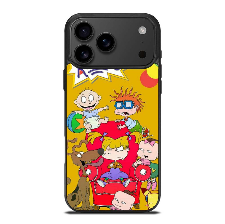 RUGRATS CARTOON iPhone 17 Pro Max Case Cover