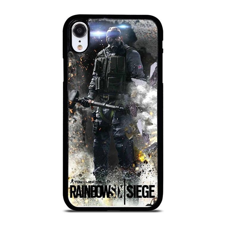 RAINBOW SIX SIEGE GAME iPhone XR Case Cover
