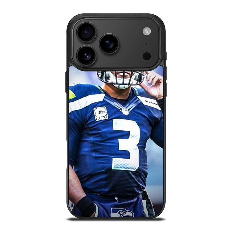RUSSELL WILSON SEATTLE SEAHAWKS iPhone 17 Pro Max Case Cover