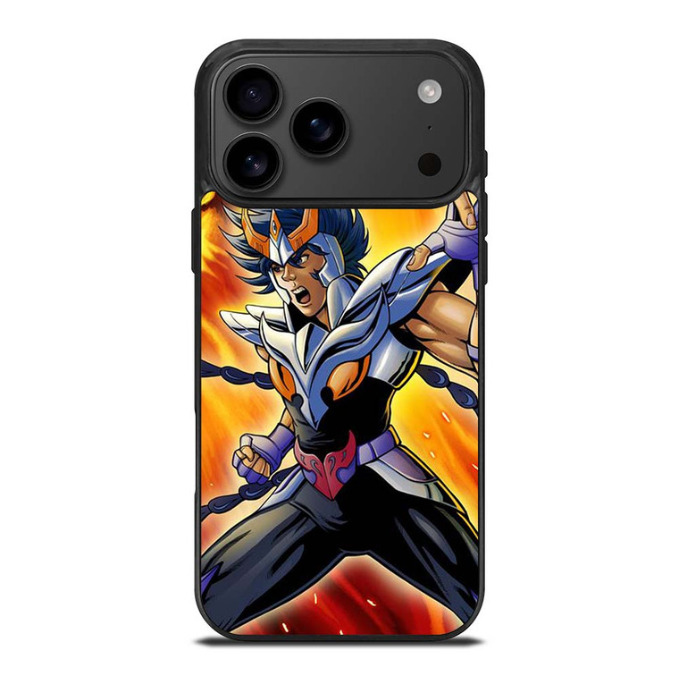 SAINT SEIYA ANIME PHOENIX IKKI iPhone 17 Pro Max Case Cover
