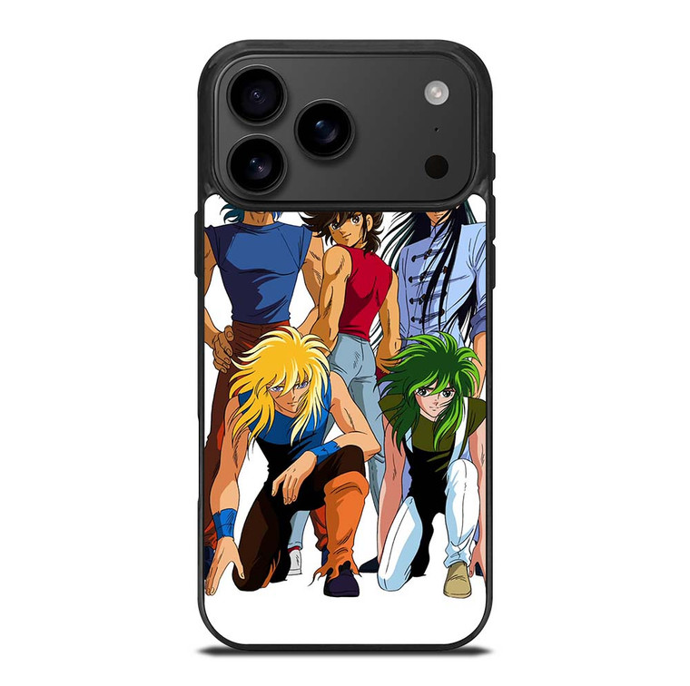 SAINT SEIYA KNIGHTS iPhone 17 Pro Max Case Cover