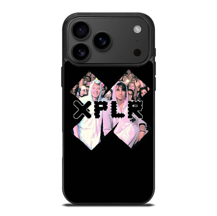 SAM AND COLBY XPLR LOGO iPhone 17 Pro Max Case Cover