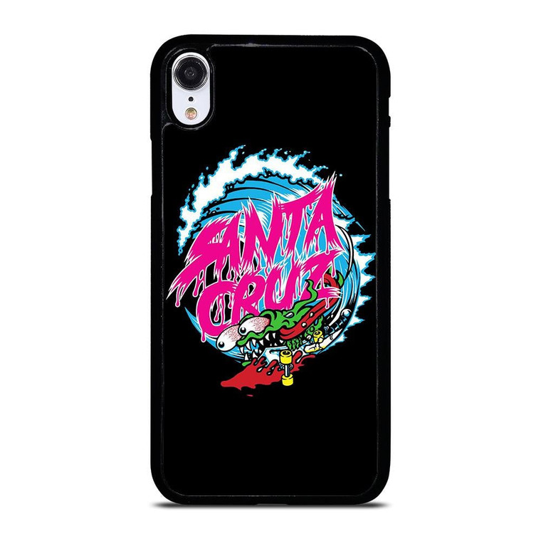 SANTA CRUZ RAT FINK iPhone XR Case Cover