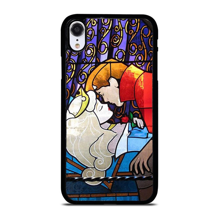 SLEEPING BEAUTY AURORA DISNEY GLASS iPhone XR Case Cover