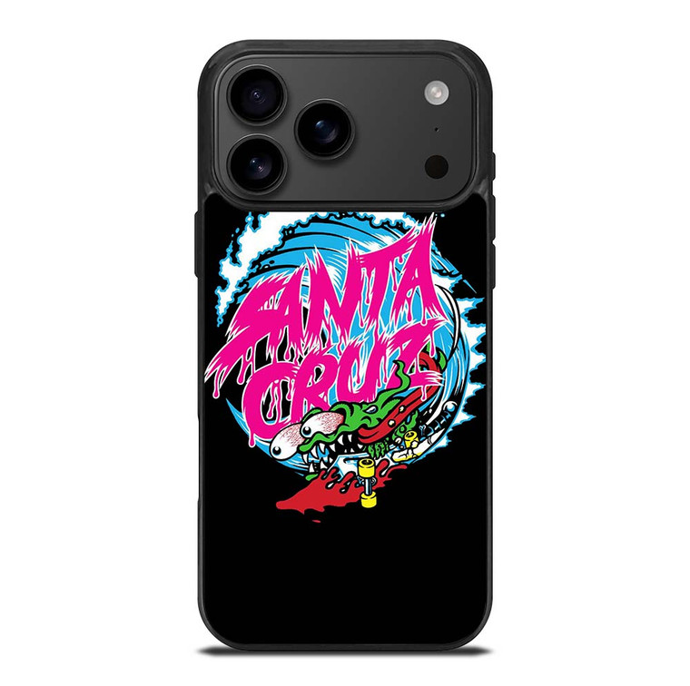 SANTA CRUZ RAT FINK iPhone 17 Pro Max Case Cover