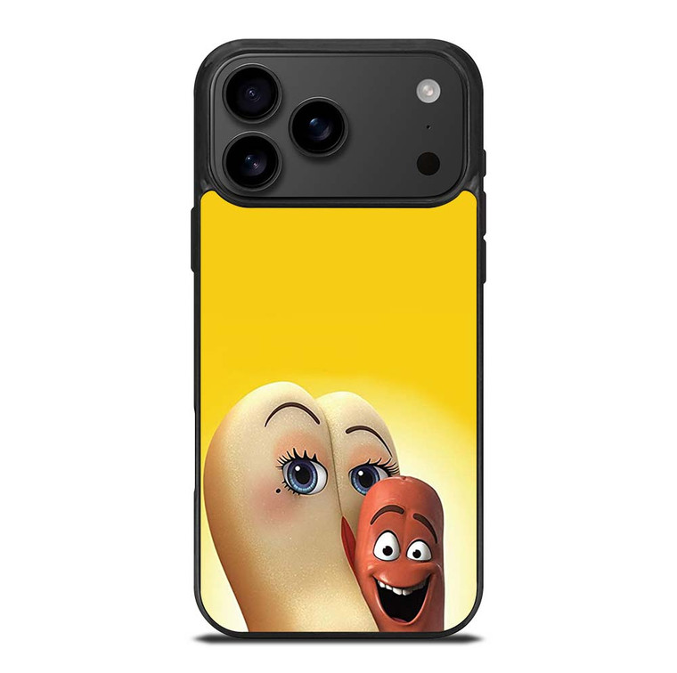 SAUSAGE PARTY MOVIE POSTER iPhone 17 Pro Max Case Cover