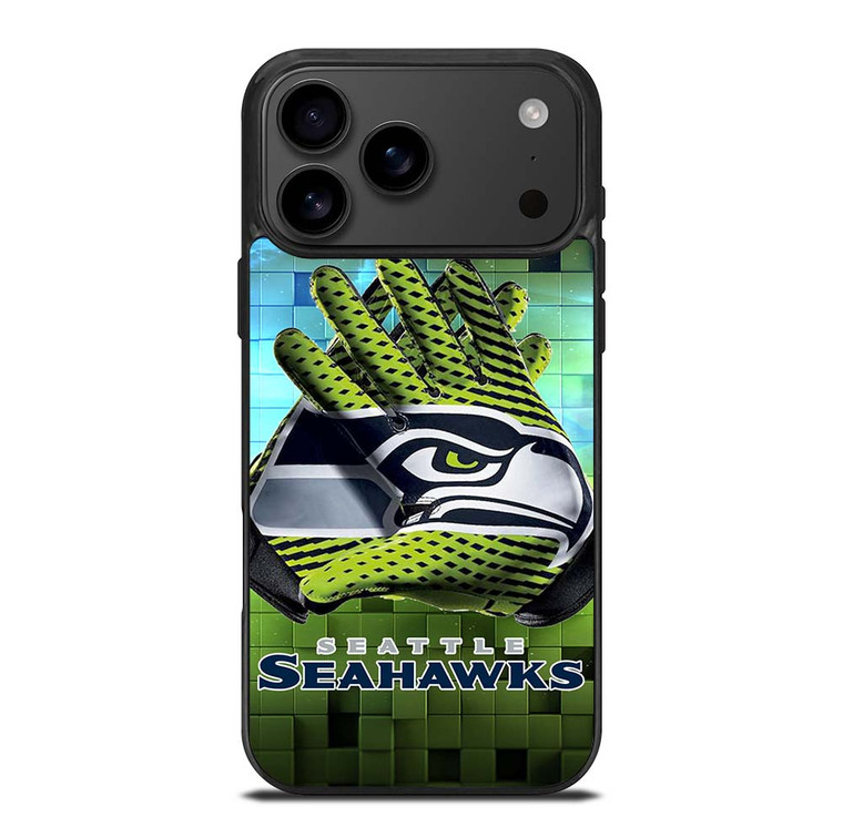 SEATTLE SEAHAWKS FOOTBALL LOGO iPhone 17 Pro Max Case Cover