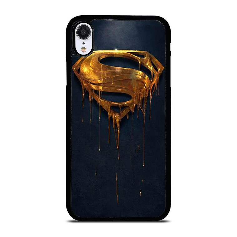 SUPERMAN GOLDEN LOGO iPhone XR Case Cover