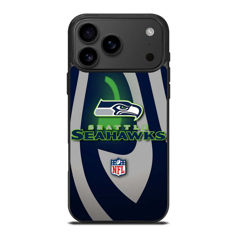 SEATTLE SEAHAWKS NFL TEAM LOGO iPhone 17 Pro Max Case Cover