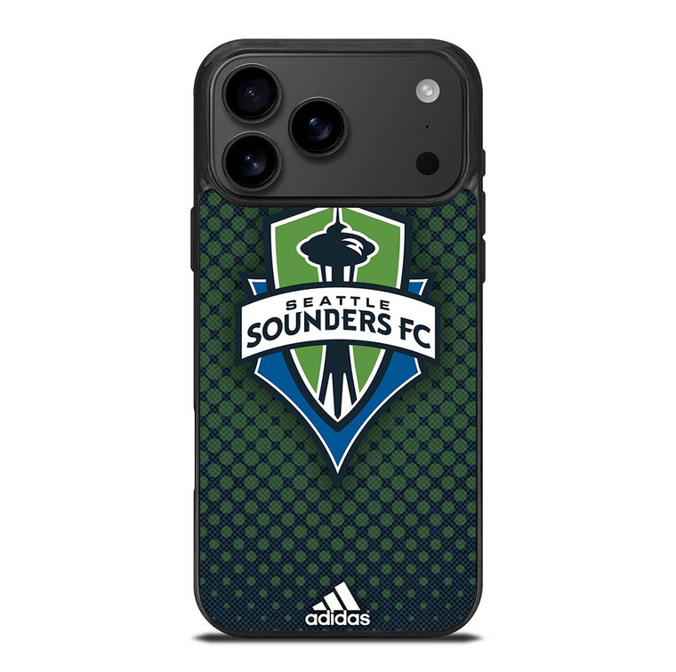 SEATTLE SOUNDERS FC SOCCER MLS ADIDAS iPhone 17 Pro Max Case Cover