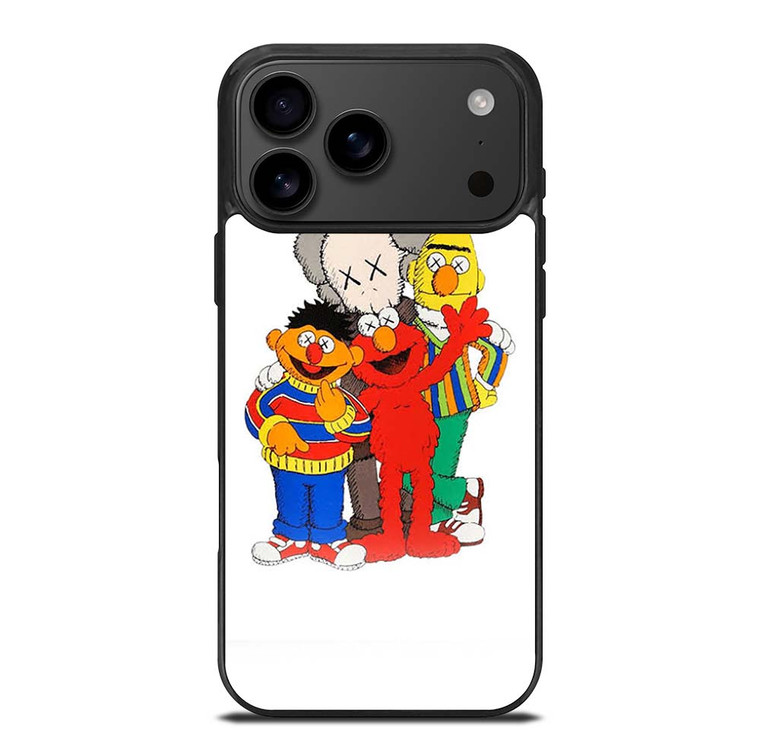 SESAME X STREET KWAS iPhone 17 Pro Max Case Cover