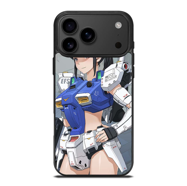 SEXY GUNDAM FAN ART iPhone 17 Pro Max Case Cover