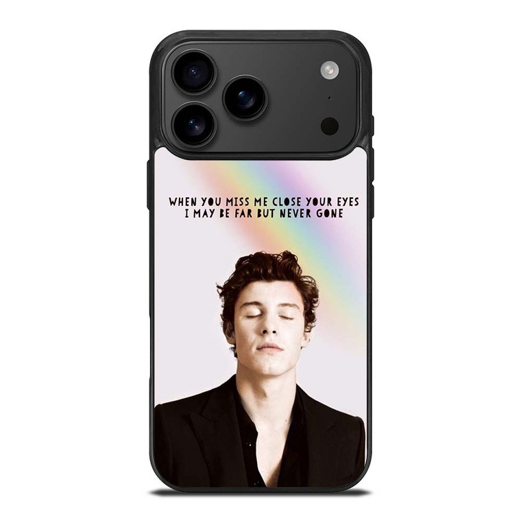 SHAWN MENDES QUOTE iPhone 17 Pro Max Case Cover
