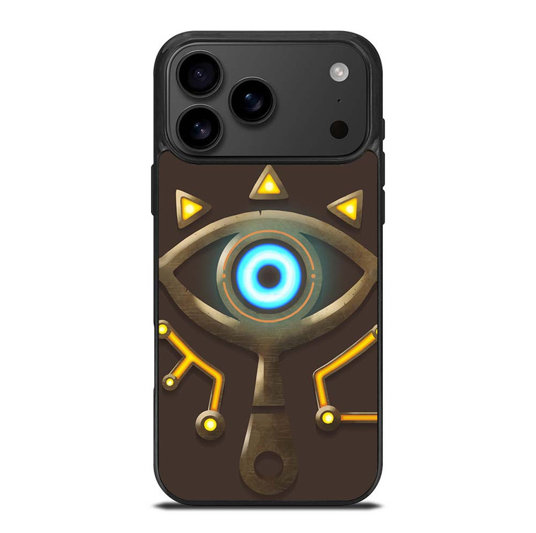 SHEIKAH SLATE LEGEND OF ZELDA EMBLEM iPhone 17 Pro Max Case Cover