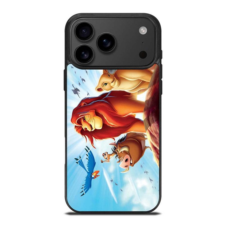 SIMBA THE LION KING DISNEY iPhone 17 Pro Max Case Cover