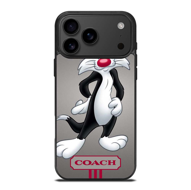 SIMPLE COACH SYLVESTER iPhone 17 Pro Max Case Cover