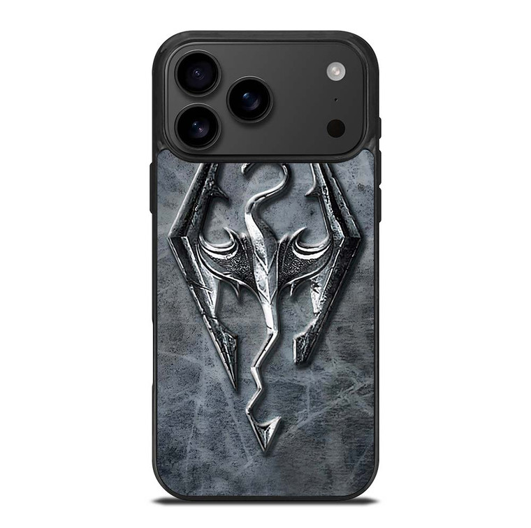 SKYRIM LOGO ELDER SCROLLS iPhone 17 Pro Max Case Cover