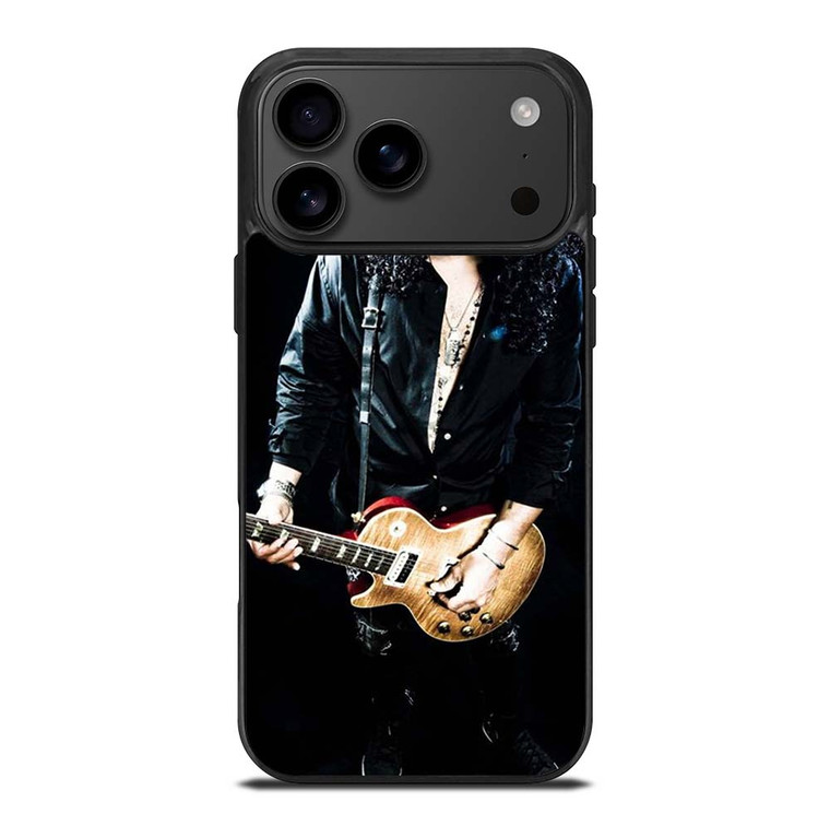 SLASH G N R AND GUITAR iPhone 17 Pro Max Case Cover