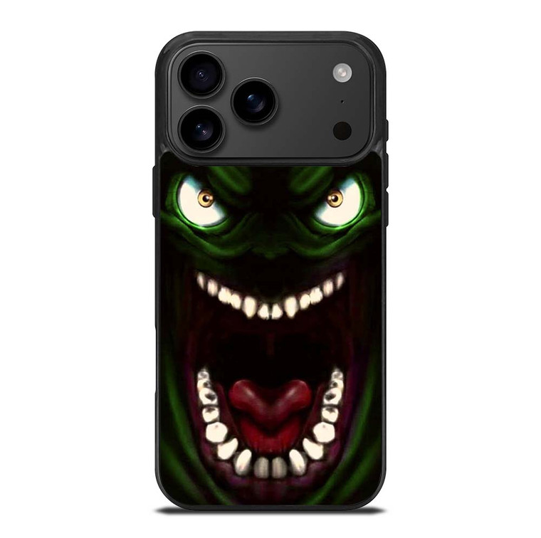 SLIMER GHOSTBUSTER TERRIBLE FACE iPhone 17 Pro Max Case Cover