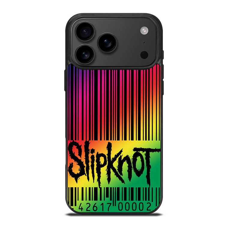 SLIPKNOT BARCODE iPhone 17 Pro Max Case Cover