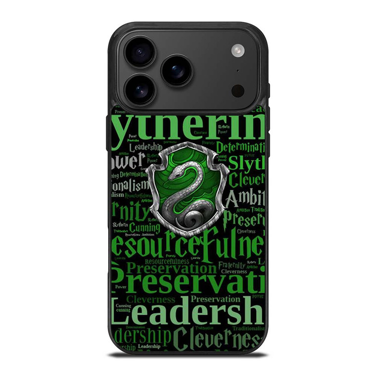 SLYTHERIN QUOTES iPhone 17 Pro Max Case Cover