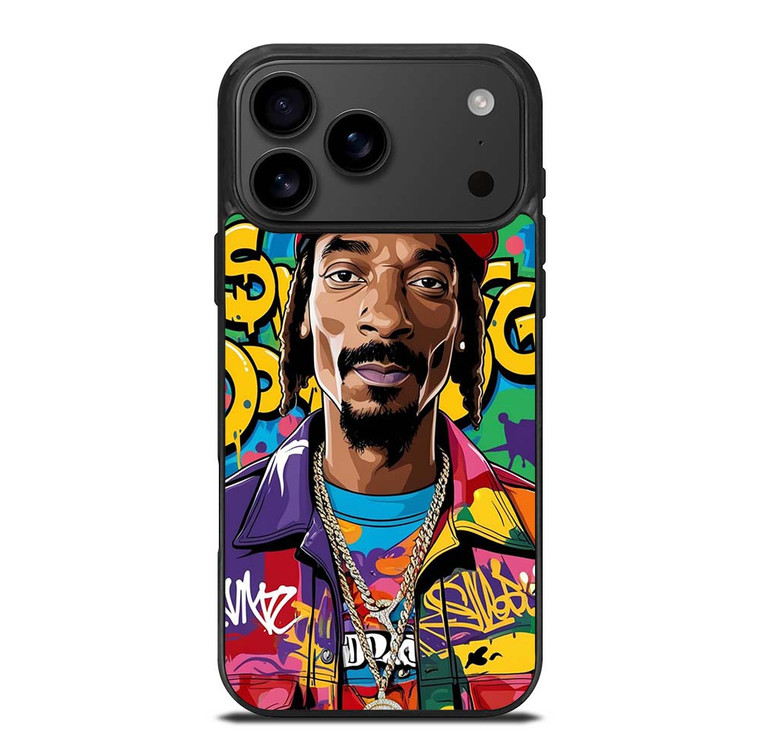 SNOOP DOGG ART RAPPER iPhone 17 Pro Max Case Cover