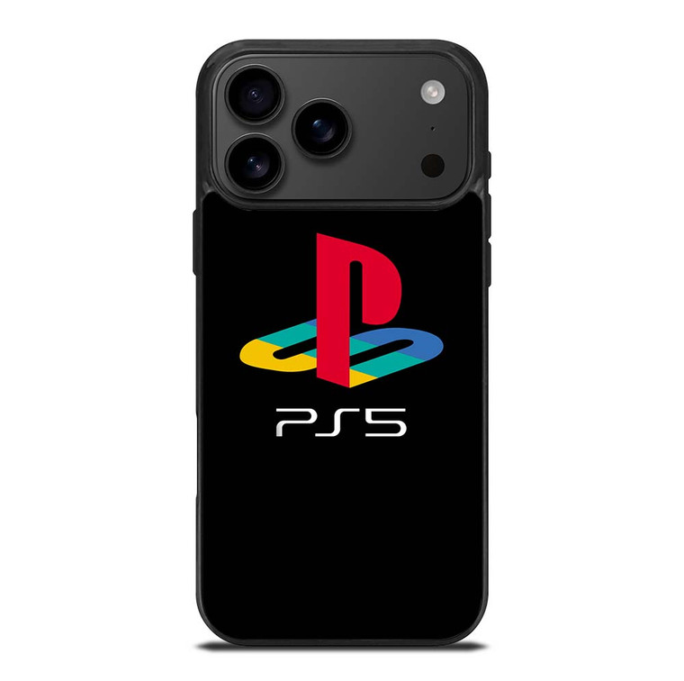 SONY PLASTATION PS 5 SYMBOL iPhone 17 Pro Max Case Cover