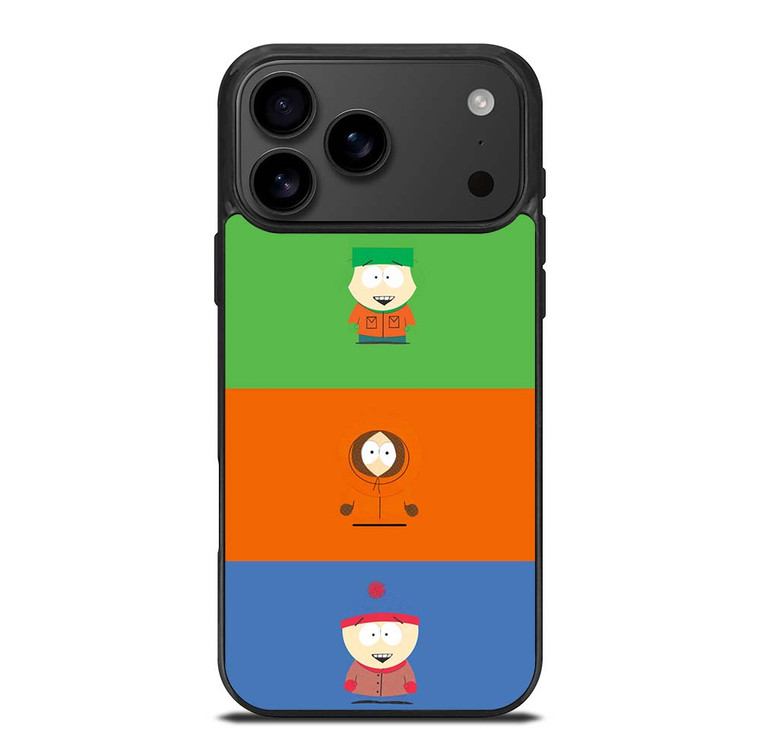 SOUTH PARK CHARACTER COLLAGE iPhone 17 Pro Max Case Cover