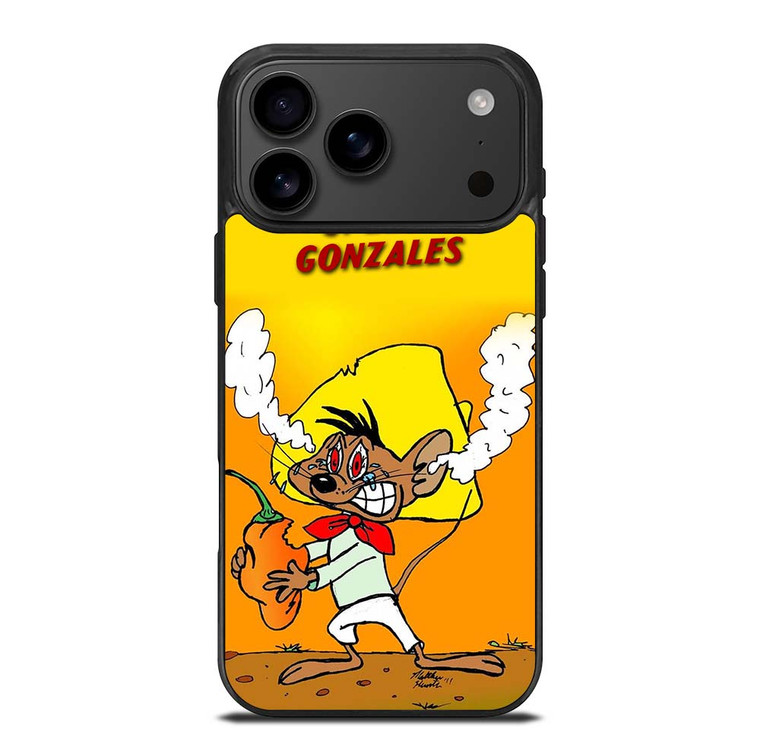 SPEEDY GONZALES CARTOON 2 iPhone 17 Pro Max Case Cover