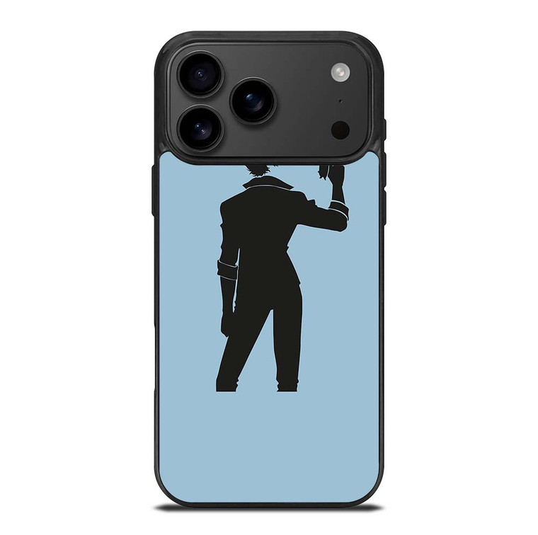 SPIKE SPIEGEL COWBOY BEBOP ART iPhone 17 Pro Max Case Cover