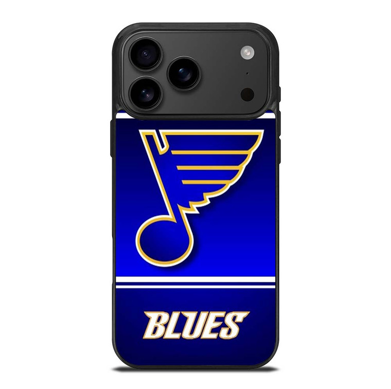 ST LOUIS BLUES ICON iPhone 17 Pro Max Case Cover