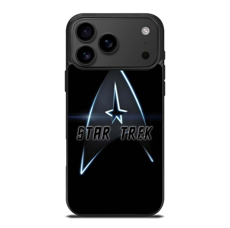 STAR TREK BLACK LOGO iPhone 17 Pro Max Case Cover