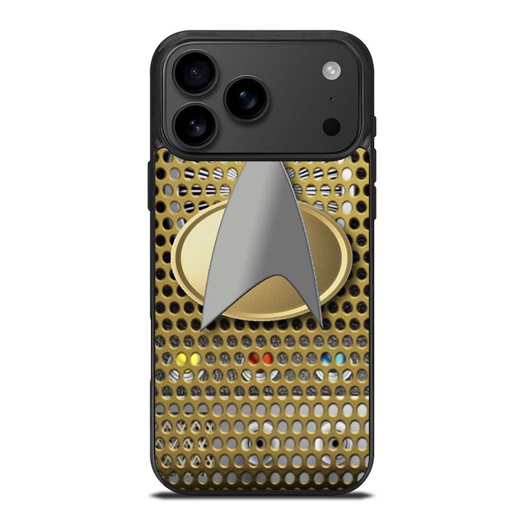 STAR TREK COMMUNICATOR SYMBOL iPhone 17 Pro Max Case Cover