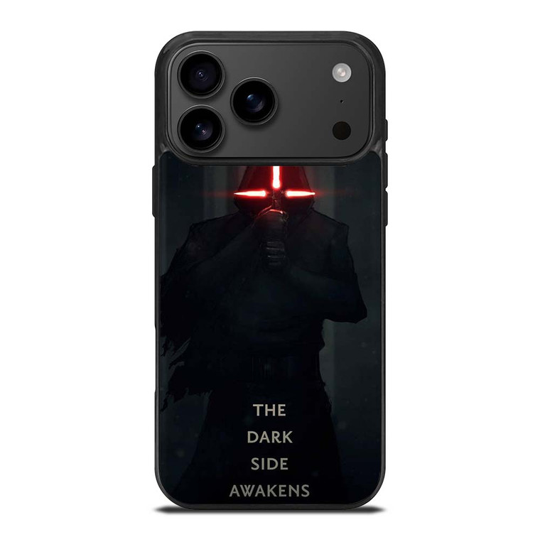 STAR WARS AWAKENS DARK SIDE iPhone 17 Pro Max Case Cover
