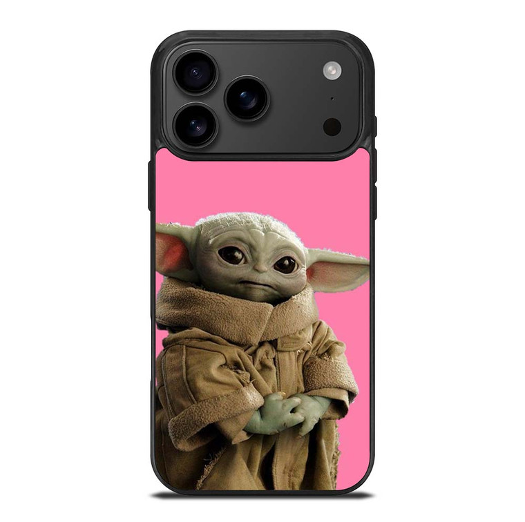 STAR WARS BABY YODA iPhone 17 Pro Max Case Cover