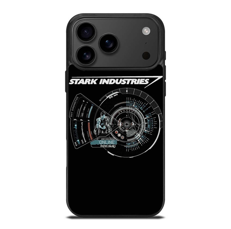 STARK INDUSTRIES MARVEL iPhone 17 Pro Max Case Cover