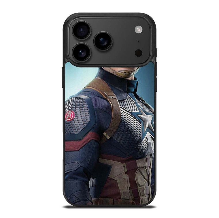 STEVE ROGERS CAPTAIN AMERICA AVENGERS iPhone 17 Pro Max Case Cover