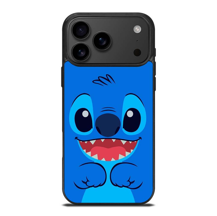STITCH BLUE CARTOON CHARACTER iPhone 17 Pro Max Case Cover