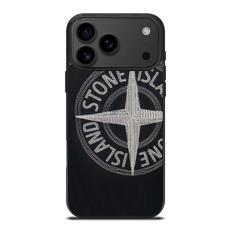 STONE ISLAND T-SHIRT LOGO iPhone 17 Pro Max Case Cover