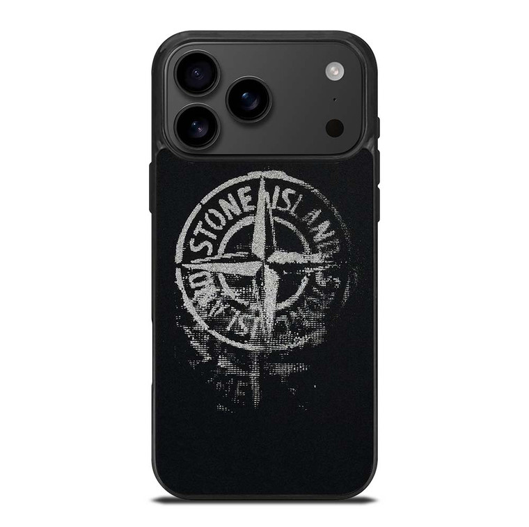 STONE SILAND LOGO REFLECTIVE iPhone 17 Pro Max Case Cover