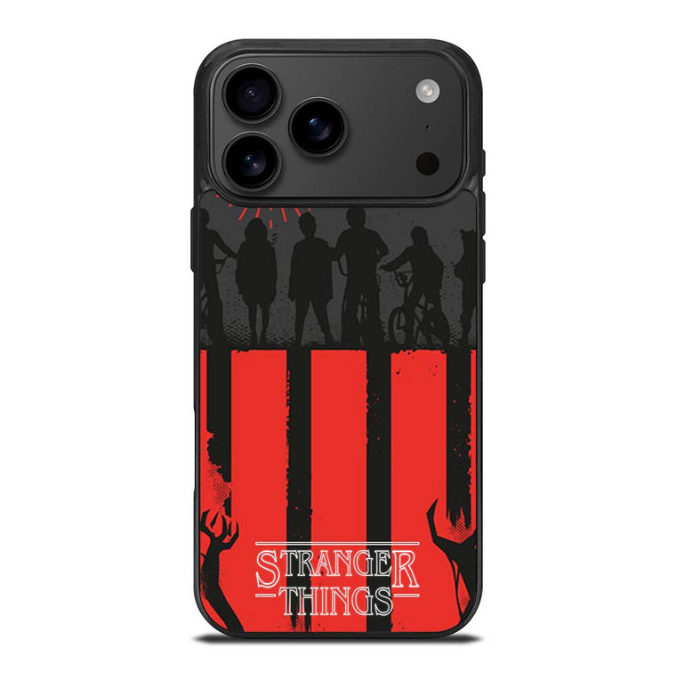 STRANGER THINGS SILHOUETTE iPhone 17 Pro Max Case Cover