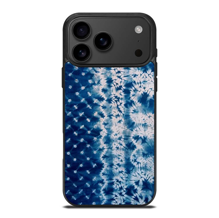 STRETCHED CHIFFON FABRIC PATTERN iPhone 17 Pro Max Case Cover