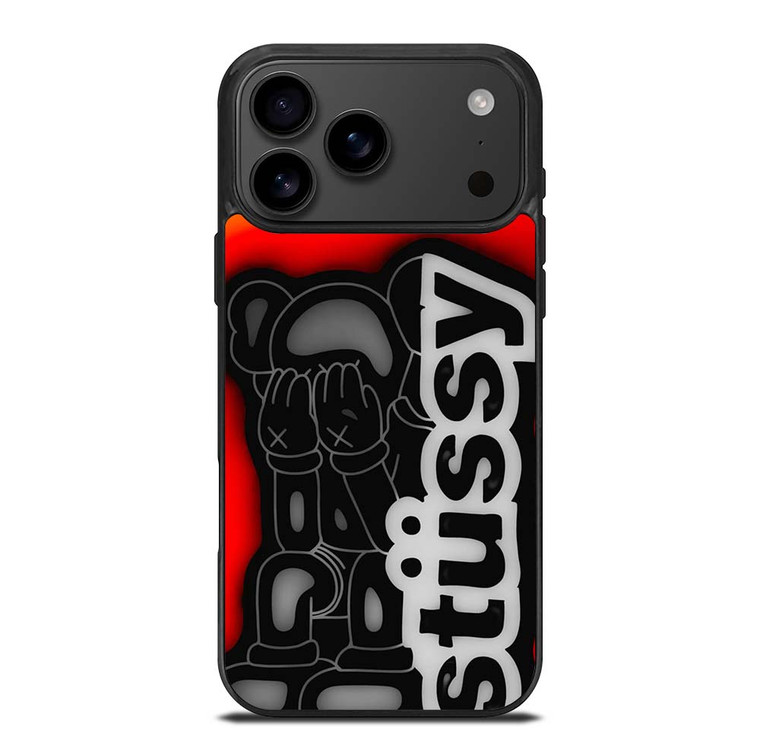 STUSSY ICON iPhone 17 Pro Max Case Cover