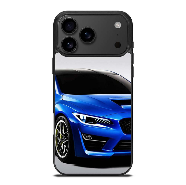SUBARU CAR BLUE LOGO iPhone 17 Pro Max Case Cover