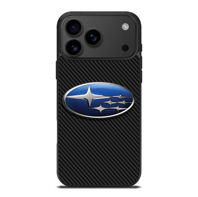 SUBARU CARBON LOGO iPhone 17 Pro Max Case Cover