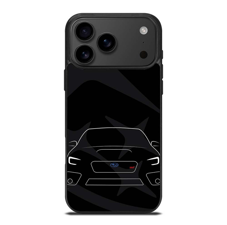 SUBARU STI CAR LOGO iPhone 17 Pro Max Case Cover